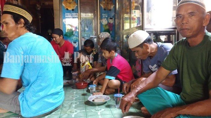 Saat Musim Tanam, Rumah Warga di Batola Sediakan Makanan Khas Banjar, Ada Nasi Pulut dan Kekulih