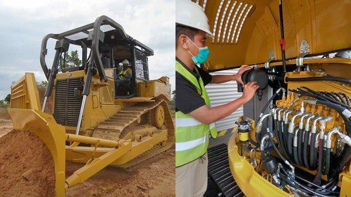 Dukung Percepatan Ekonomi, Trakindo Luncurkan Dozer dan Minihex Terbaru