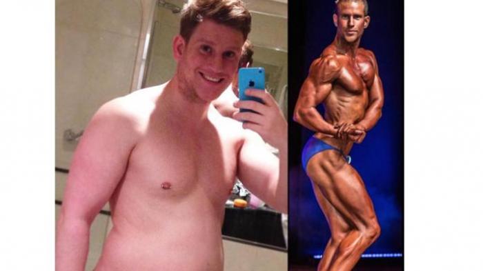 Pria Gemuk Ini Turun 30 Kg Dalam Waktu 15 Bulan, Apa Rahasianya?