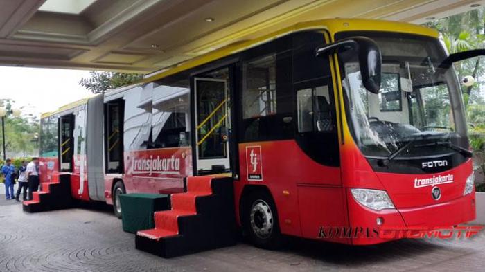 Ini Kesempatan, Gajinya hingga Rp 9,3 Juta Asal Syarat Jadi Sopir Transjakarta Ini Dipenuhi