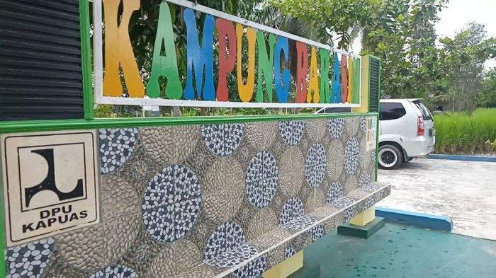 VIDEO Ekowisata Kampung Barasih Kapuas, Track Gowes Sepanjang 600 Meter di Sekitar Persawahan