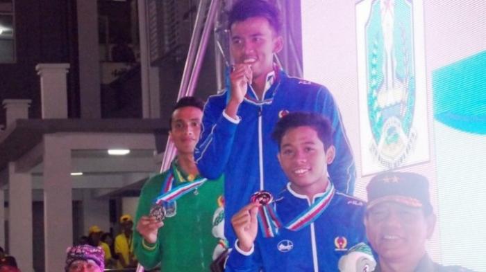 Jabar Langsung Sapu Emas Hari Pertama PON 2016