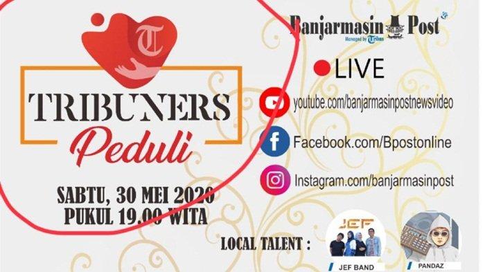 Selain Dul Jaelani, Fadly dan Pasha, Talent Banua Ramaikan Malam Amal Virtual Banjarmasin Post