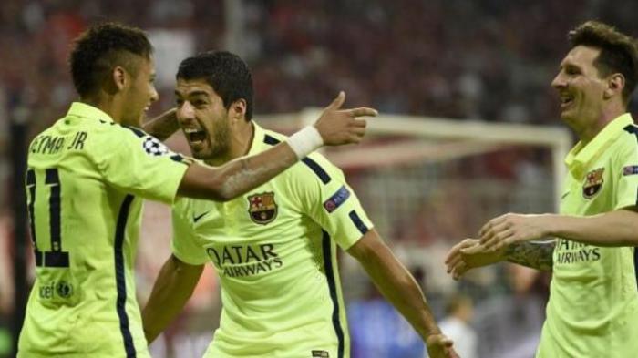 Neymar Kembali, Trio Barca Siap Jamu Malaga