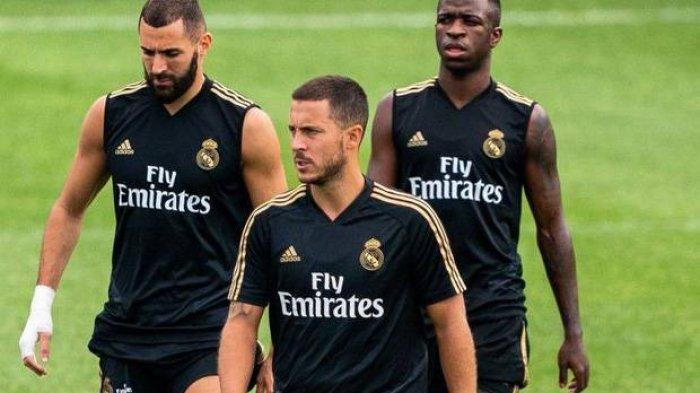 Link Nonton Live Streaming Huesca vs Real Madrid di TV Online Bein 1, Vinicius Masuk Susunan Pemain