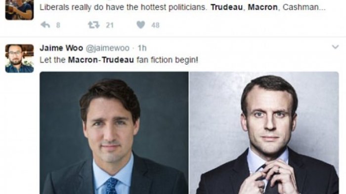 Ketampanan Perdana Menteri Kanada Kini Digeser Presiden Termuda Perancis