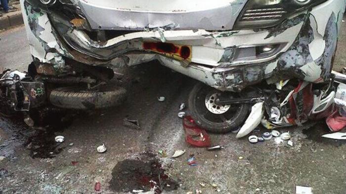 Anggota Klub Motor Tewas Dilindas Truk Gandeng