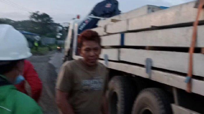 Kecelakaan Kalsel, Tubuh Korban Kecelakaan yang Terlindas Truk di Sebamban Tanahbumbu Sudah Tak Utuh