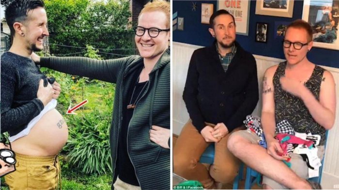 Tak Puas Hanya Mengadopsi Anak, Pasangan Transgender Ini Merencanakan Kehamilan