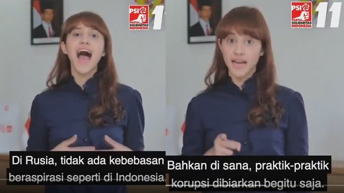 Berani 'Jelek-jelekan' Vladimir Putin Lalu Sindir Fadli Zon, Ternyata Ini Pendidikan Tsamara Amany