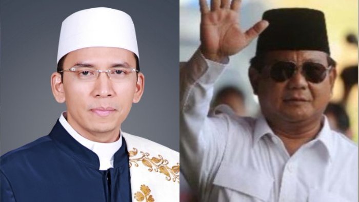 Terungkap, Kondisi Hubungan TGB Zainul Majdi dengan Prabowo Usai Mendukung Jokowi di Pilpres 2019