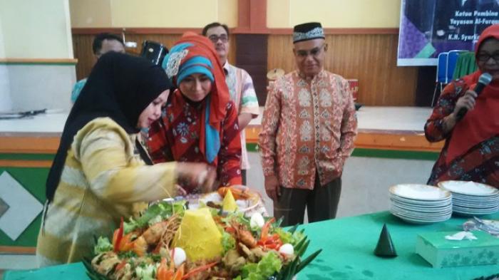 SDIT Al Furqon Palangkaraya Syukuran Kelulusan