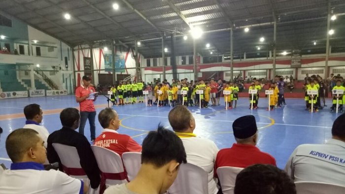 WMP Pecahkan Rekor Tak Terkalahkan Futsal 89