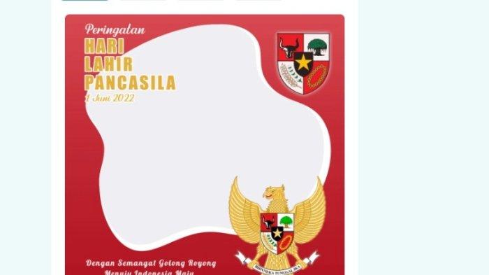 Referensi Link Twibbon dan Ucapan Hari Lahir Pancasila 2022, Berikut Sejarahnya