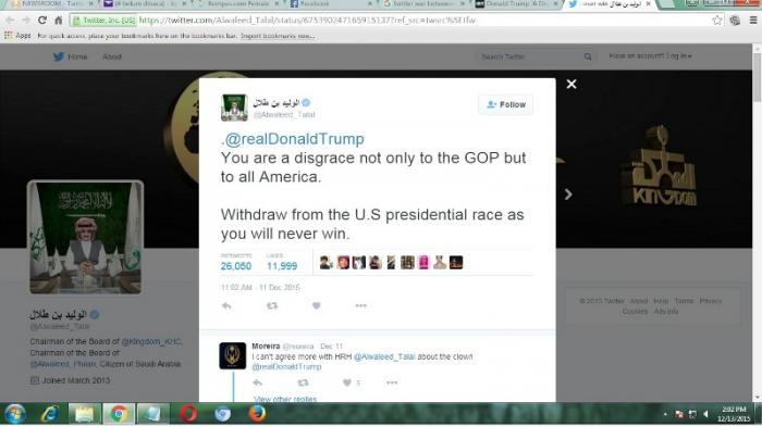 Kesal dengan Donald Trump, Pangeran Saudi Sebut Capres AS Itu Memalukan Amerika