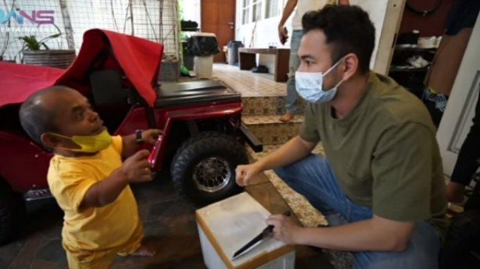 Serupa Nasib Dorce Dulu, ini Modal Ucok Baba yang Ngotot Ingin Jadi Sopir Raffi Ahmad