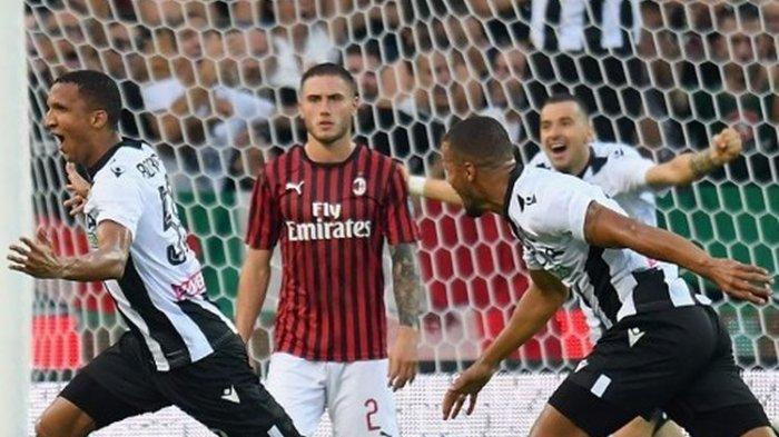 Live RCTI! Klasemen & Jadwal Liga Italia Pekan 6 Spezia vs Juventus, Udinese vs Milan dll