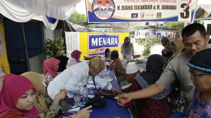 Syamsiah Senang Dapat Pengobatan Gratis