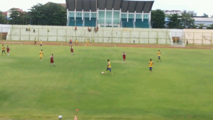 Barito Putera Vs PBFC: Babak Pertama Berakhir 0-0