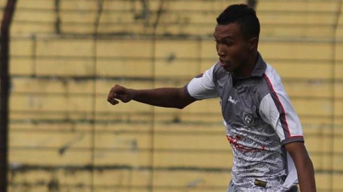 Meski Libur Puasa, Striker Martapura FC Uko Wahyu Tetap Jogging Buat Jaga Fisik