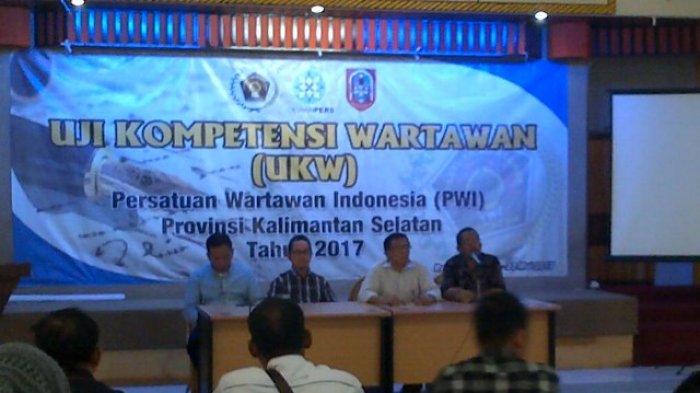 Akhirnya 27 Wartawan Dinyatakan Kompeten Setelah Ikut Ujian Ini