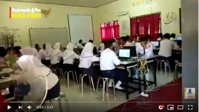 Ujian Nasional Dihapus, Disdik Banjamasin Alihkan Ratusan Komputer UNBK untuk Praktek Laboritorium