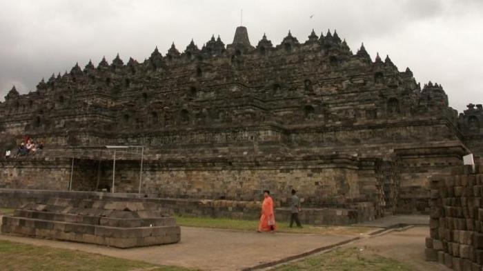 UNESCO Pilih Candi Borobudur jadi Warisan Dunia, Soal dan Jawaban SMA Belajar dari Rumah TVRI