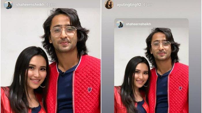 Ayu Ting Ting dan Shaheer Sheikh Tepergok Dansa Berdua di Jalan, Sosok Ini Sebut Ingin Bersama