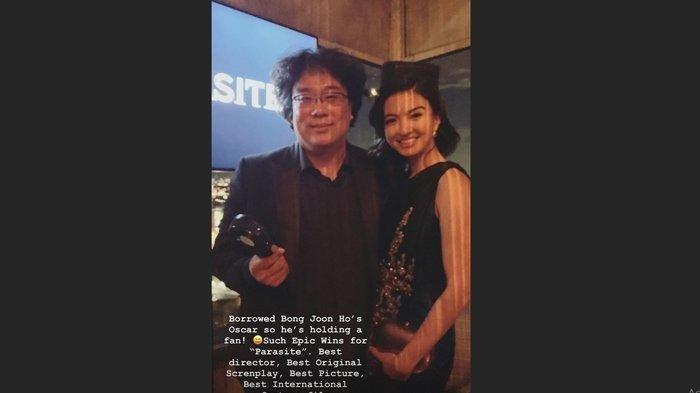 Unggahan Instastory Raline Shah (Instagram @ralineshah)