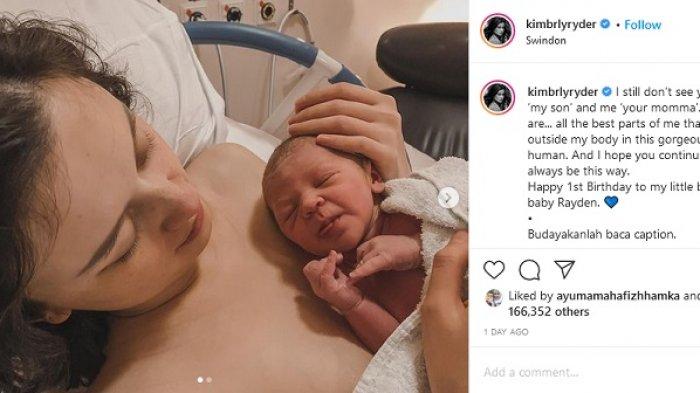 Artis Kimberly Ryder dan Edward Akbar Dikaruniai Anak Kedua