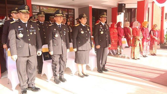 Kanwil Kemenkumham Kalsel Gelar Upacara Peringatan HDKD ke-78