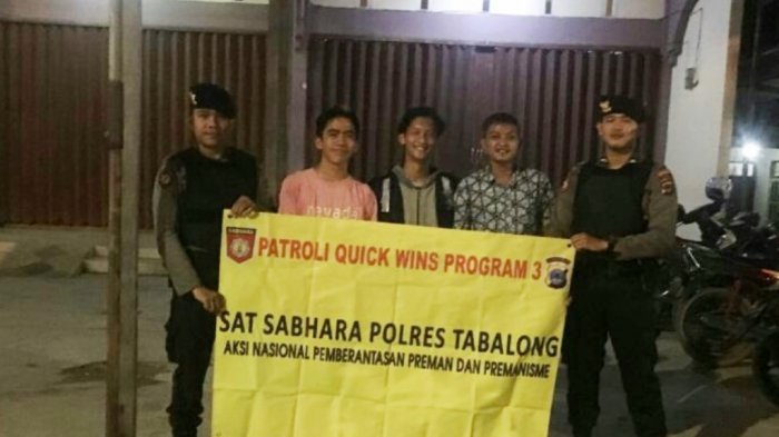 Ini yang Dilakukan Polres Tabalong untuk Berantas Premanisme
