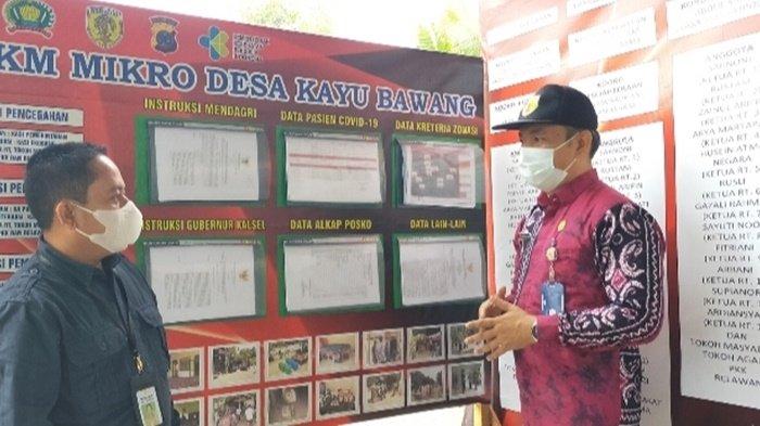 Update Covid-19 Kabupaten HST: Positif Tambah 61, Sembuh 14, Meninggal 2