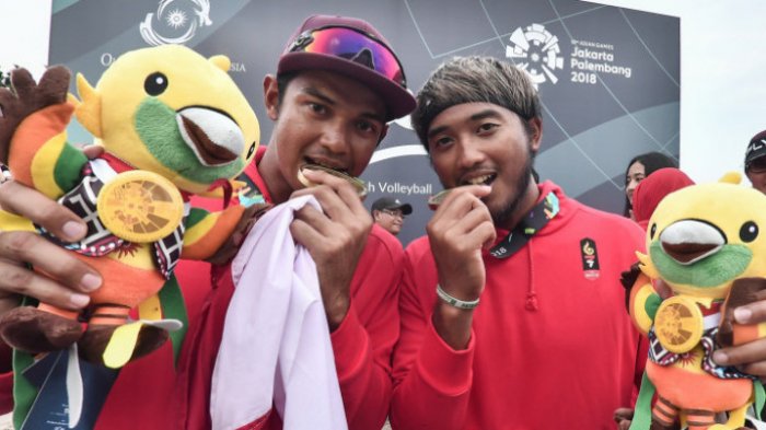 Update Klasemen & Perolehan Medali Asian Games 2018, Voli Pantai Cetak Sejarah di Debutnya