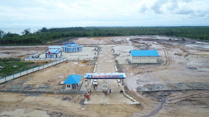 Pembangunan Selesai 100 Persen, Juni ini Pelabuhan Pelaihari Dioperasikan