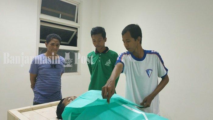 Jasad MR X Bertato ''Gagal Ganteng'' yang Tabrak Buritan Truk Jalan Trikora Diketahui Bernama Rusdi
