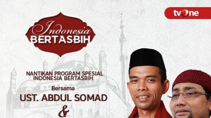 Malam Tahun Baru 2019, Ustadz Abdul Somad Tablik Akbar Live TVOne, Ingatkan Hukum Rayakan Tahun Baru