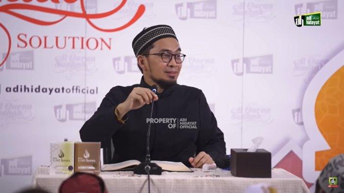 Ketentuan Mengulang Sholat Fardhu, Ustadz Adi Hidayat Jelaskan Macam-macam Penyebabnya