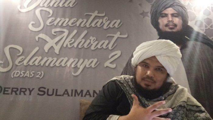 Ini Kata Ustaz Derry Sulaiman Soal Isu Pernikahan Siri Al Ghazali dan Alyssa Daguise