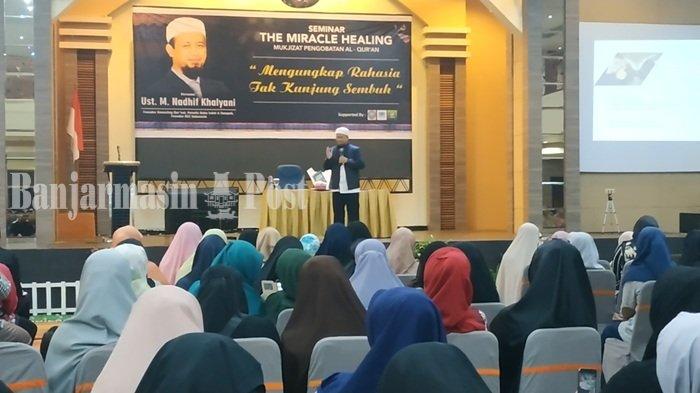 Begini Cara Pengobatan Secara Islami, Ajak Pasien Ikuti Nilai-nilai Alquran untuk Penyembuhan