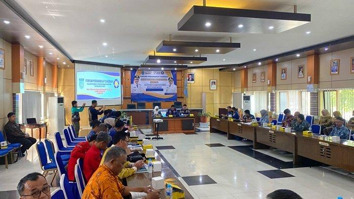 Susun Rencana Startegi Pembangunan,  DPKP Banjar Undang Stakeholder