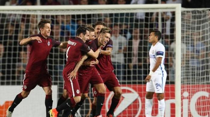 Kalah 3-1, Inter Milan Dipermalukan Sparta Praha
