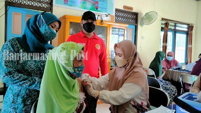 Kabupaten Hulu Sungai Selatan Capai 72,44 Persen Sasaran Vaksin Covid-19, 10 Hari Digenjot 20 Persen