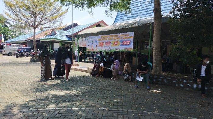 Gencar Gelar Vaksinasi di Sekolah, Kini Jumlah Pelajar dan Guru yang Divaksin di HSU Sebanyak Ini