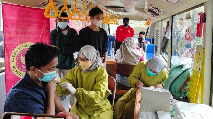 Gelar Vaksinasi Goes To Campus, Binda Kalsel Sasar Kampus Pertanian ULM Banjarbaru