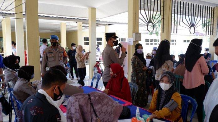 Gencar Kejar Target Capaian Vaksin. Pemerintah Kabupaten Tapin Gandeng Swasta