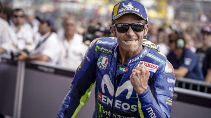 Jadwal MotoGP Italia 2018 Sirkuit Misano : Valentino Rossi Bertahun-tahun Puasa Gelar di San Marino