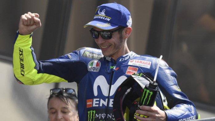 Hasil Kualifikasi MotoGP Italia 2018 Mugello - Rossi Raih Pole Position Rasa Juara Dunia