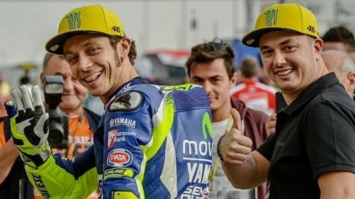 Jadwal Live Steaming Trans 7 MotoGP Italia 2018, Alessio Salucci: Valentino Rossi Sosok yang Jenius!