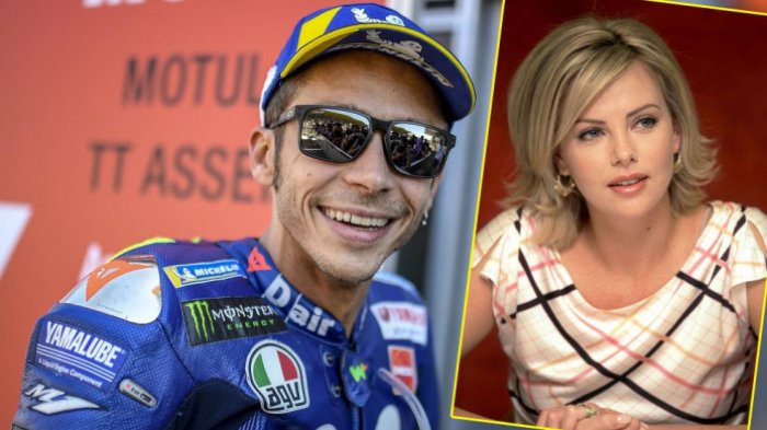 Jelang MotoGP Jerman 2018, Valentino Rossi Ingin Makan Malam Bersama Artis Cantik Ini